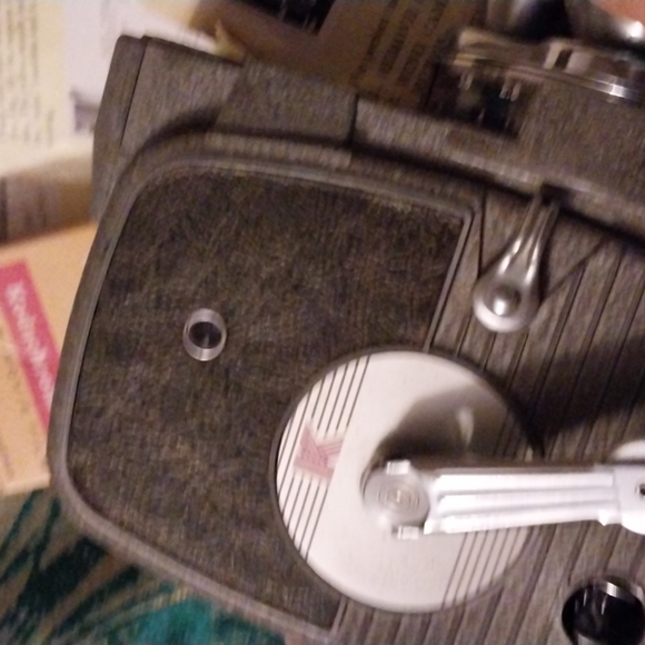 Vintage keystone electric eye video camera. - Picture 3 of 8